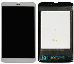Дисплей для планшету LG G Pad 8.3 V500 (3G) + Touchscreen White - фото Дисплей для планшету LG G Pad 8.3 V500 (3G) + Touchscreen White