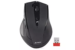Компьютерная мышка A4Tech G10-810 F-1 Black - фото Компьютерная мышка A4Tech G10-810 F-1 Black