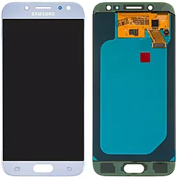 Дисплей Samsung Galaxy J5 J530 2017 з тачскріном, оригінал, Blue