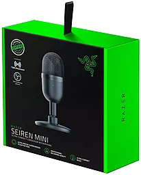 Микрофон Razer Seiren mini Black (RZ19-03450100-R3M1) - миниатюра 4 Микрофон Razer Seiren mini Black (RZ19-03450100-R3M1) - миниатюра 4