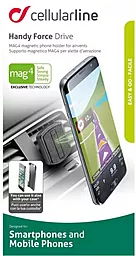Держатель магнитный CellularLine Mag4 Handy Force DRV Black - миниатюра 4 Держатель магнитный CellularLine Mag4 Handy Force DRV Black - миниатюра 4