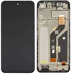 Дисплей Tecno Pova Neo 2 (LG6n) с тачскрином и рамкой, Black - фото Дисплей Tecno Pova Neo 2 (LG6n) с тачскрином и рамкой, Black