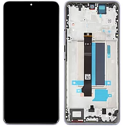 Дисплей Xiaomi Redmi Note 13 Pro 4G с тачскрином и рамкой, (TFT, без функции отпечатка пальца), Lavender Purple