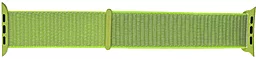 Ремешок ArmorStandart Nylon Band для Apple Watch 38mm/40mm/41mm Light Green (ARM57849)