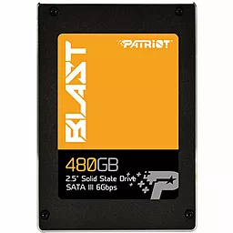 Накопичувач SSD Patriot Blast 480 GB (PBT480GS25SSDR) - фото Накопичувач SSD Patriot Blast 480 GB (PBT480GS25SSDR)