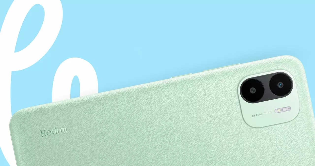 Смартфон Xiaomi Redmi A1+ 2/32Gb Light Green - фото 3