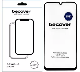 Захисне скло BeCover для Samsung Galaxy A25 5G SM-A256 10D Black (711351) - фото Захисне скло BeCover для Samsung Galaxy A25 5G SM-A256 10D Black (711351)