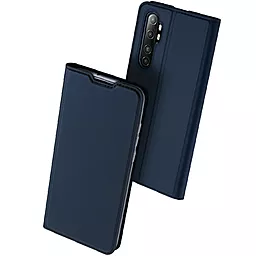 Чехол Dux Ducis Pocard Xiaomi Mi Note 10 Lite Blue