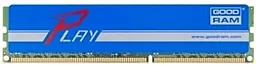 Оперативна пам'ять GooDRam DDR3 4GB 1600MHz Play Blue (GYB1600D364L9S/4G)