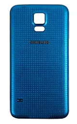 Задняя крышка корпуса Samsung Galaxy S5 G900F / G900H Original Electric Blue