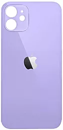 Задняя крышка корпуса Apple iPhone 12 mini (small hole) Original  Purple