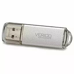 Флешка Verico USB 32Gb Wanderer (VP08-32GSV1E) Silver - фото Флешка Verico USB 32Gb Wanderer (VP08-32GSV1E) Silver