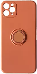 Чехол 1TOUCH Ring Color Case для Apple iPhone 11 Pro Orange
