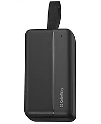 Повербанк ColorWay High-power 2 30000 mAh 22.5W Black (CW-PB300LPC2BK-PD) - фото Повербанк ColorWay High-power 2 30000 mAh 22.5W Black (CW-PB300LPC2BK-PD)