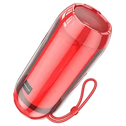 Колонки акустичні Borofone BR25 Crazy sound colorful luminous Red - фото Колонки акустичні Borofone BR25 Crazy sound colorful luminous Red