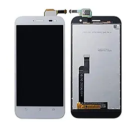 Дисплей Asus ZenFone Zoom ZX551ML (Z00XS) с тачскрином, White - фото Дисплей Asus ZenFone Zoom ZX551ML (Z00XS) с тачскрином, White