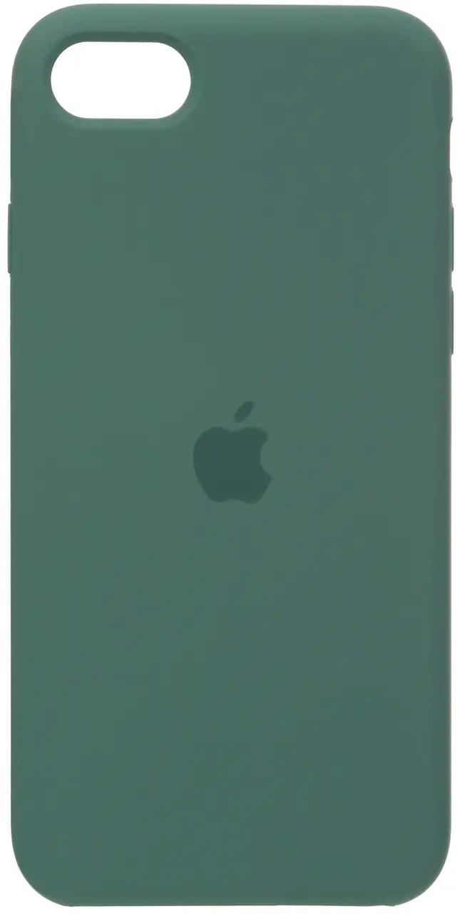 Чехол Silicone Case для Apple iPhone 7, iPhone 8 Pine Green - фото 1