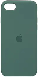 {"ru": "Чехол", "uk": "Чохол"} Silicone Case для Apple iPhone 7, iPhone 8 Pine Green