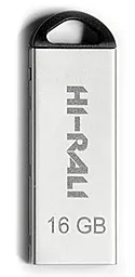 Флешка Hi-Rali Fit Series 16GB USB 2.0 (HI-16GBFITSL) Silver