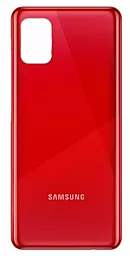 Задняя крышка корпуса Samsung Galaxy A31 A315F Original Prism Crush Red