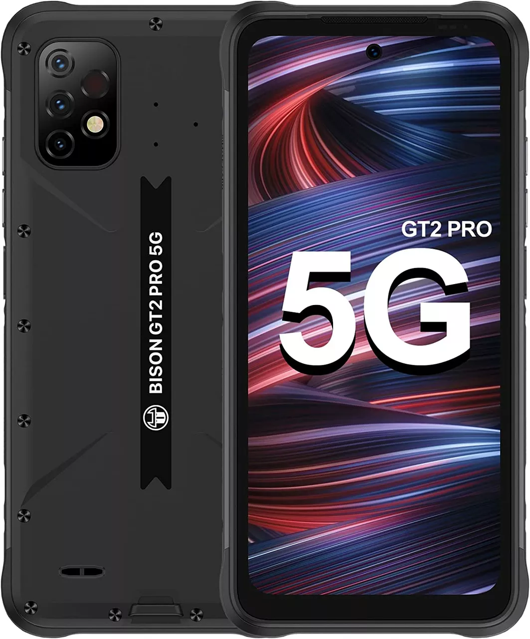 Смартфон Umidigi Bison GT2 Pro 5G 8/256GB Hack Black - фото 1