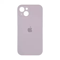 Чохол Silicone Case Full Camera для Apple iPhone 15 Plus glycine
