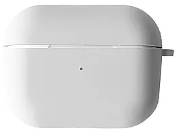 Силиконовый чехол с микрофиброй для AirPods Pro 1, Pro 2/Hoco EW69 ANC, EW63 ANC, EW50 TWS, EW05 Plus, EW04 Plus, EW51, EW77, EW75 White - фото Силиконовый чехол с микрофиброй для AirPods Pro 1, Pro 2/Hoco EW69 ANC, EW63 ANC, EW50 TWS, EW05 Plus, EW04 Plus, EW51, EW77, EW75 White