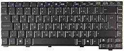 Клавіатура для ноутбуку Asus G1 A3 A3000 A6 A6000 A9 A9000 Z81 Z91 04GNA51KRUS1 чорна