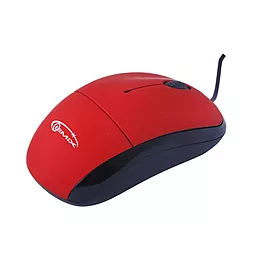 Компьютерная мышка Gemix GM120 USB RED - фото Компьютерная мышка Gemix GM120 USB RED