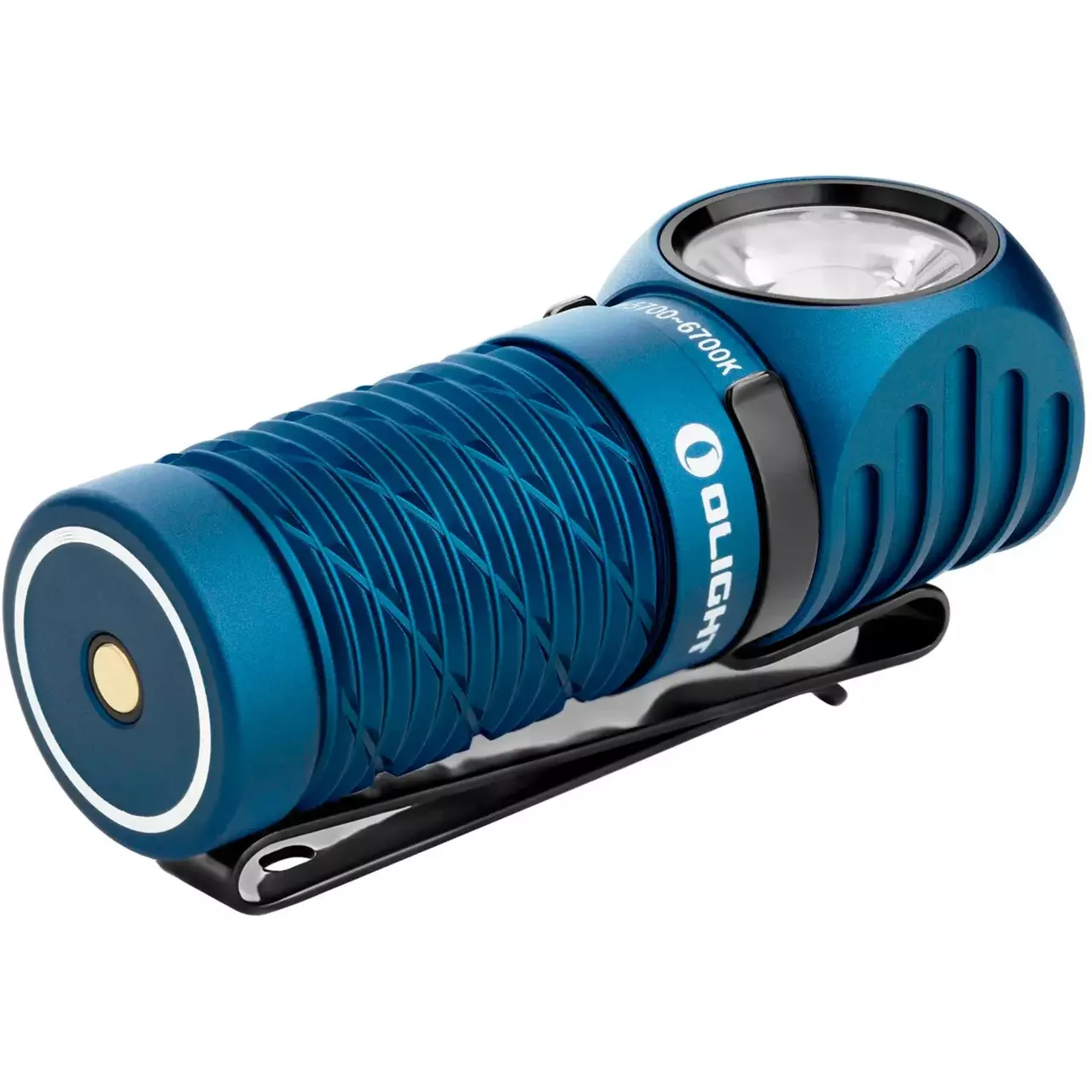 Ліхтарик акумуляторний Olight Perun 2 Mini (1x16340) Midnight Blue - фото 4