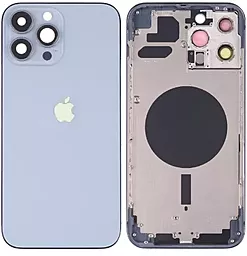 Корпус для Apple iPhone 13 Pro (версія EU) Original PRC Sierra Blue - фото Корпус для Apple iPhone 13 Pro (версія EU) Original PRC Sierra Blue