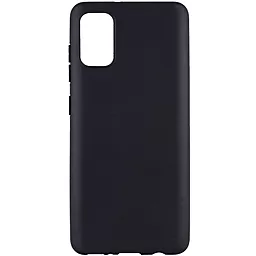 Чехол Epik TPU Black для Samsung Galaxy A41 Black