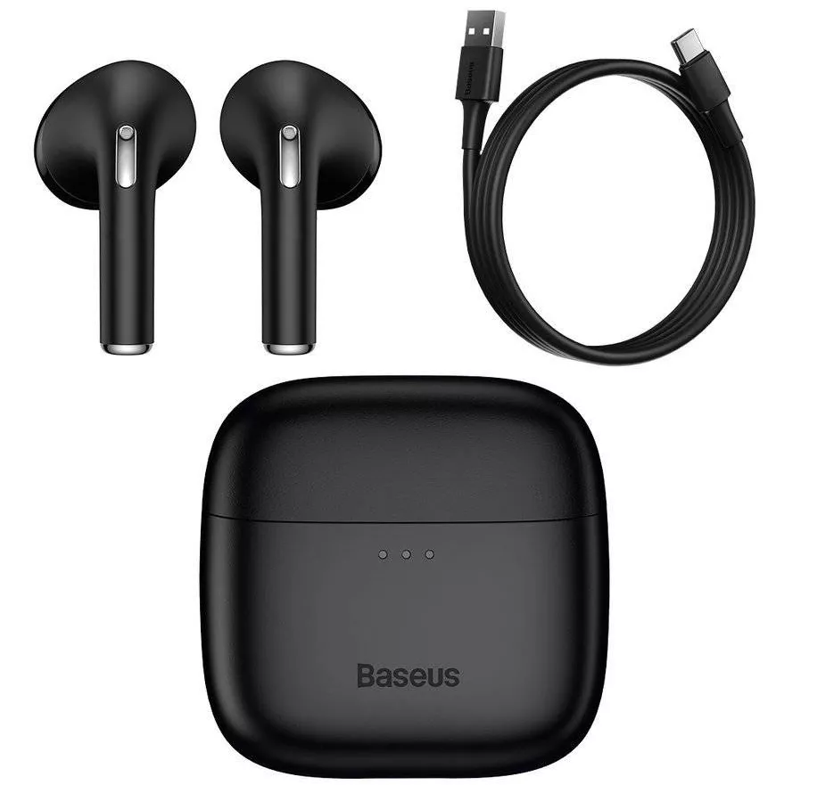 Наушники Baseus Bowie E8 Black (NGE8-01) - фото 5