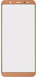 Корпусне скло дисплея Samsung Galaxy A6 Plus A605F 2018 (з OCA плівкою) Gold - фото Корпусне скло дисплея Samsung Galaxy A6 Plus A605F 2018 (з OCA плівкою) Gold
