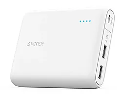 Повербанк Anker PowerCore 10400 mAh V3 White (A1214H21) - фото Повербанк Anker PowerCore 10400 mAh V3 White (A1214H21)