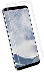 Захисне скло BeCover 3D Full Cover Samsung G955 Galaxy S8 Plus Transparent (701355)