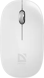 Компьютерная мышка Defender Laguna MS-245 (52245) White - фото Компьютерная мышка Defender Laguna MS-245 (52245) White