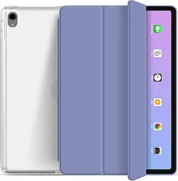 Чохол для планшету BeCover Tri Fold Soft для Apple iPad Air 10.9" 2020, 2022, iPad Pro 11" 2018 Purple (705509) - фото Чохол для планшету BeCover Tri Fold Soft для Apple iPad Air 10.9" 2020, 2022, iPad Pro 11" 2018 Purple (705509)