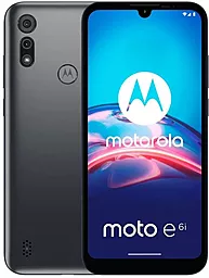 Смартфон Motorola E6i 2/32GB Meteor Grey - фото Смартфон Motorola E6i 2/32GB Meteor Grey