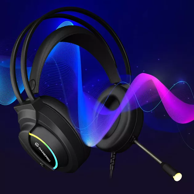 Наушники GamePro HS565 Nitro Black (HS565) - фото 12