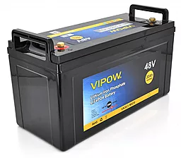 Аккумуляторная батарея ViPow 51.2V 30Ah (LiFePO4512-30/40) со встроенной ВМS платой 40A