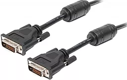 Видеокабель DVI-D (18+1) 1080p 60hz 5m black EasyLife - фото Видеокабель DVI-D (18+1) 1080p 60hz 5m black EasyLife