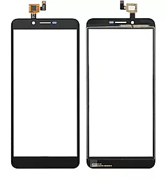 Сенсор (тачскрин) DOOGEE X60 Black - фото Сенсор (тачскрин) DOOGEE X60 Black