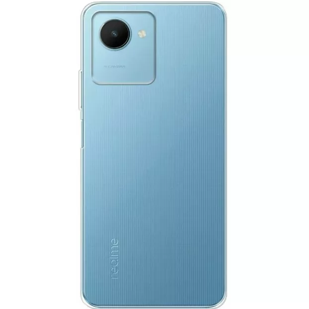 Чехол BeCover для Realme C30, C30s Transparancy (708669) - фото 2