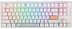 Клавиатура Ducky One 3 TKL Cherry MX Speed Silver RGB UA USB White (DKON2187ST-PUAPXPWWWSC1) - фото Клавиатура Ducky One 3 TKL Cherry MX Speed Silver RGB UA USB White (DKON2187ST-PUAPXPWWWSC1)
