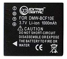 Аккумулятор для фотоаппарата Panasonic DMW-BCF10 (1000 mAh) BDP2557 ExtraDigital