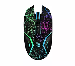 Компьютерная мышка A4Tech N50 Bloody (Black) - фото Компьютерная мышка A4Tech N50 Bloody (Black)
