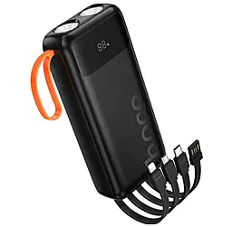 Повербанк Hoco J151A Spirit 20000mAh Black - фото Повербанк Hoco J151A Spirit 20000mAh Black