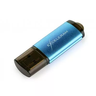 Флешка Exceleram 64GB A3 Series USB 2.0 (EXA3U2BL64) Blue - фото 2