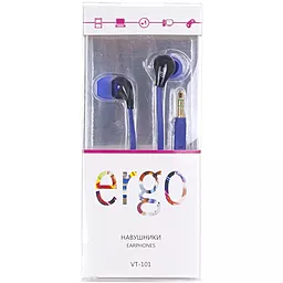 Навушники Ergo VT-101 Violet - мініатюра 2